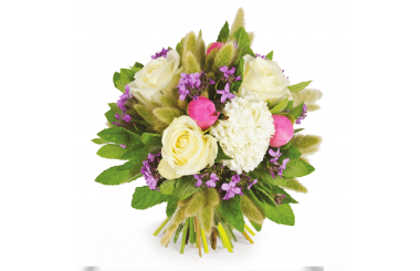 L'Agitateur Floral | Image du bouquet de fleurs rond Panache