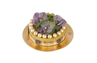 L'Agitateur Floral | image du Gâteau floral Prunelle & Petits Pois