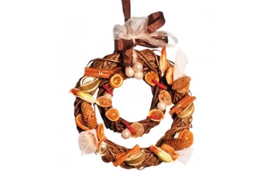 L'Agitateur Floral | image de la Couronne de l'avent Gourmande