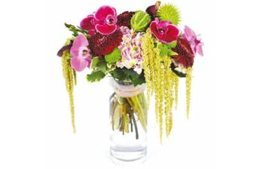 L'Agitateur Floral | Image du bouquet de fleurs Caliente