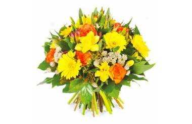 L'Agitateur Floral | Image du bouquet de fleurs rond Ambassadeur