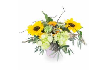 L'Agitateur Floral | Image principale composition Tournesol en folie