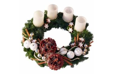 L'Agitateur Floral | image de la Couronne de l'avant Des Fleurs à Megève