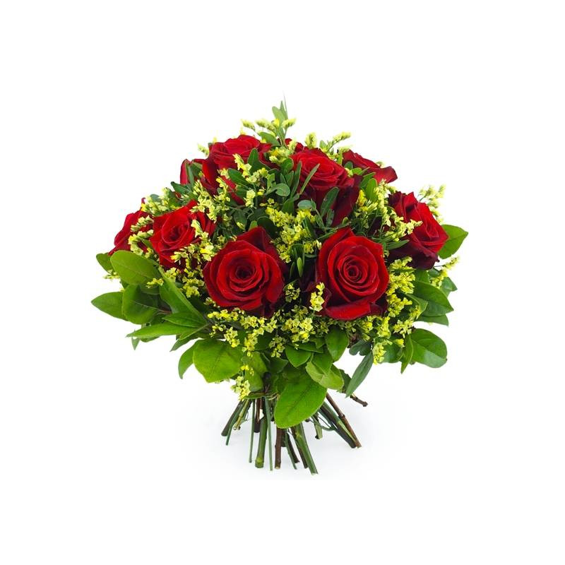 Image Bouquet rond "Helsinki" | L'Agitateur Floral