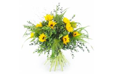 Image Brassée de tournesols "Berlin" | L'Agitateur Floral