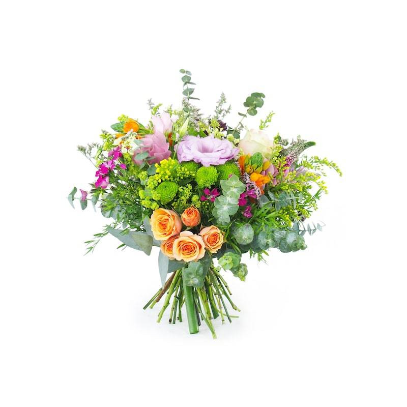 Image principale : Bouquet champêtre & coloré "Messine"| L'Agitateur Floral