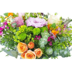 Zoom image principale : Bouquet champêtre & coloré "Messine"| L'Agitateur Floral