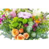 Zoom image principale : Bouquet champêtre & coloré "Messine"| L'Agitateur Floral