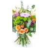 Zoom milieu : Bouquet champêtre & coloré "Messine"| L'Agitateur Floral