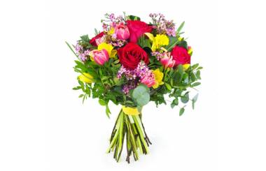 L'Agitateur Floral | Image principale du bouquet champêtre "Mamie Jolie"