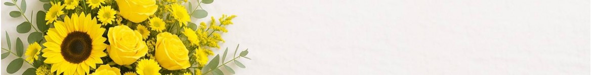 Bouquet de fleurs jaunes