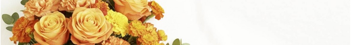 Bouquet de fleurs oranges