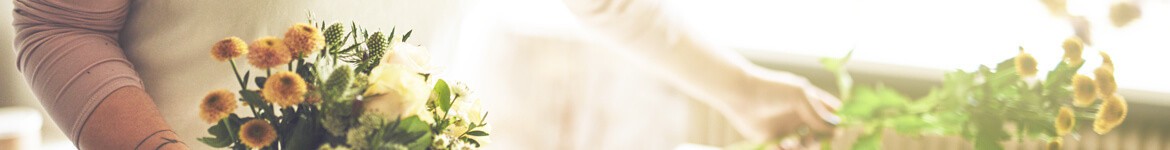 Les bouquets de fleurs